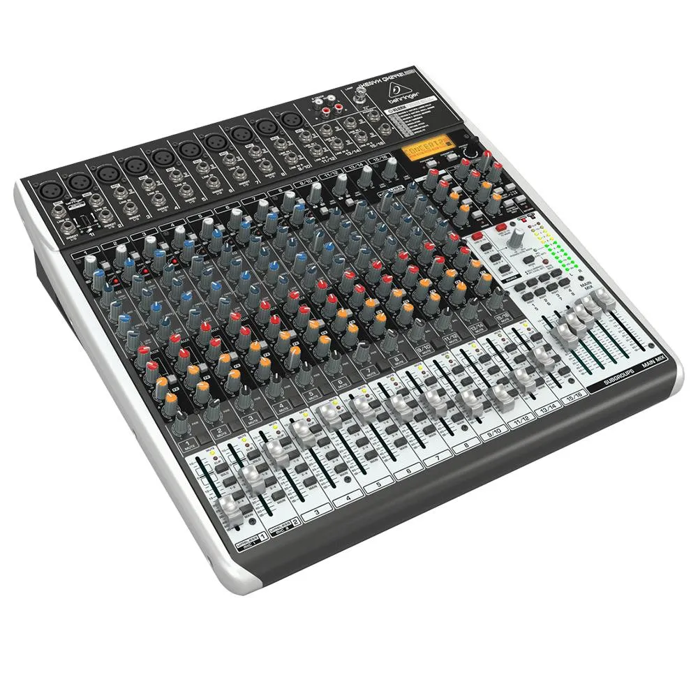 Behringer Xenyx QX2442USB Mixer with USB and Effects Open Box - Image 4