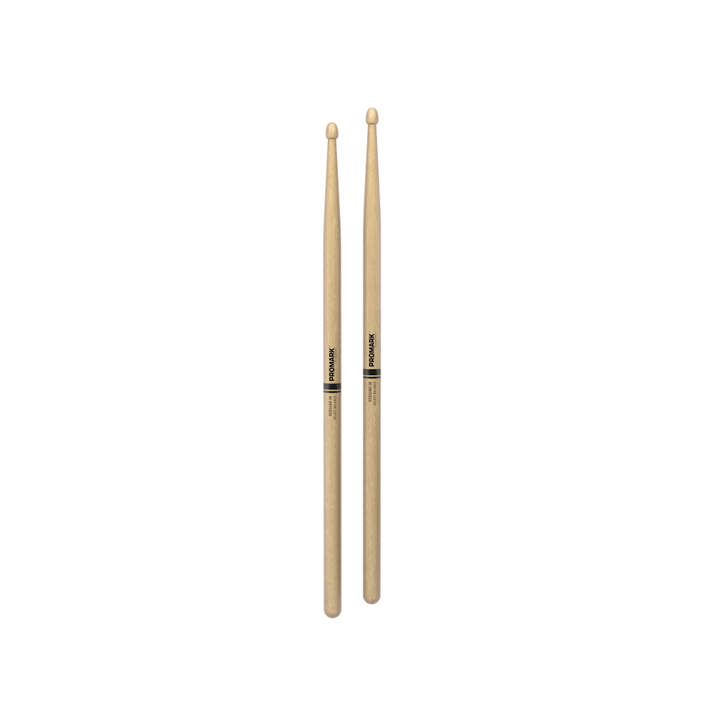 Promark Rebound 5B .595" Hickory Acorn Wood Tip - Image 4
