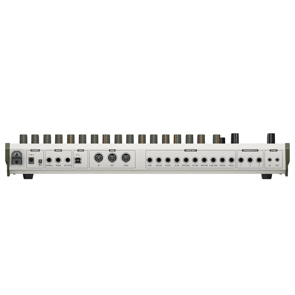 The Behringer RD9 Digital Drum Machine With 10 Drum Sounds Dual Mode Filter - Image 4