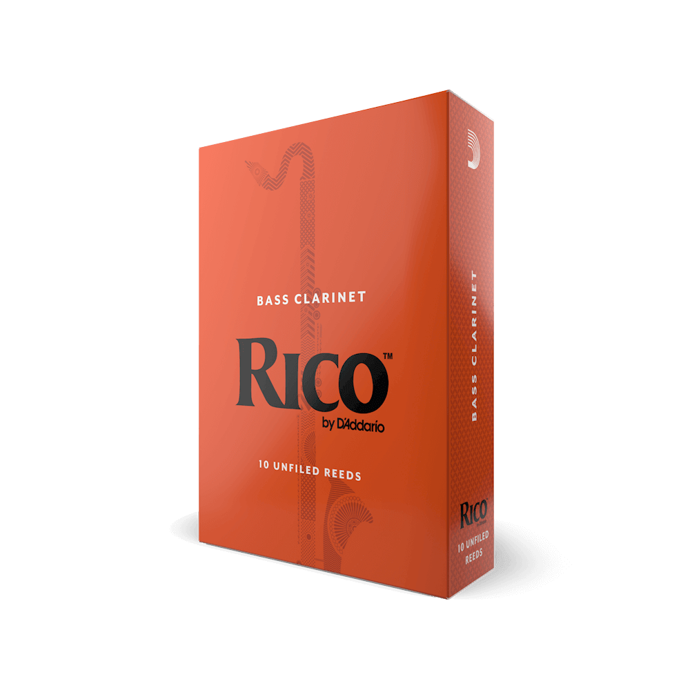 Rico by D'Addario Bass Clarinet Reeds, Strength 2.5, 10 Pack - Image 4