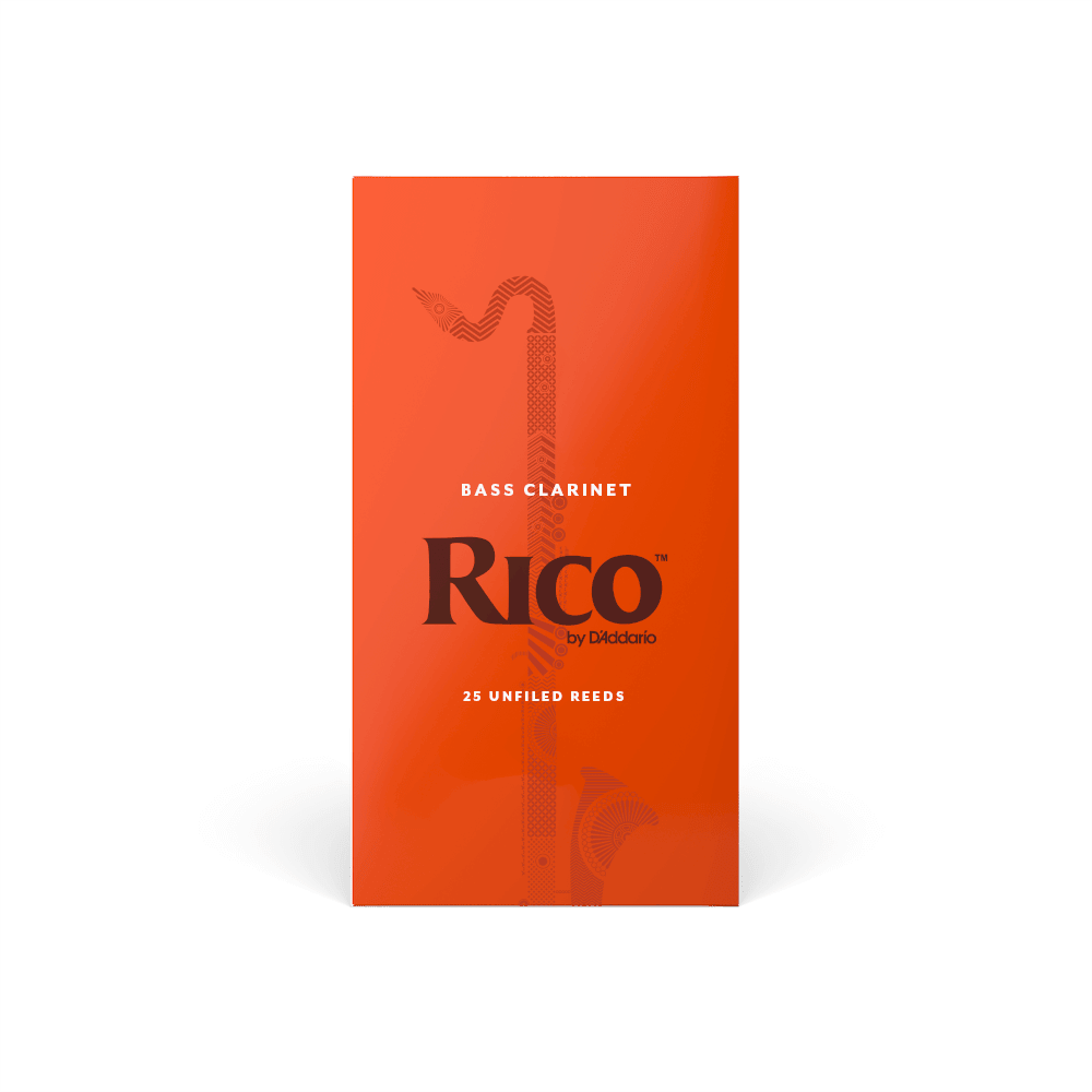 Rico by D'Addario Bass Clarinet Reeds, Strength 2.5, 25 Pack - Image 4