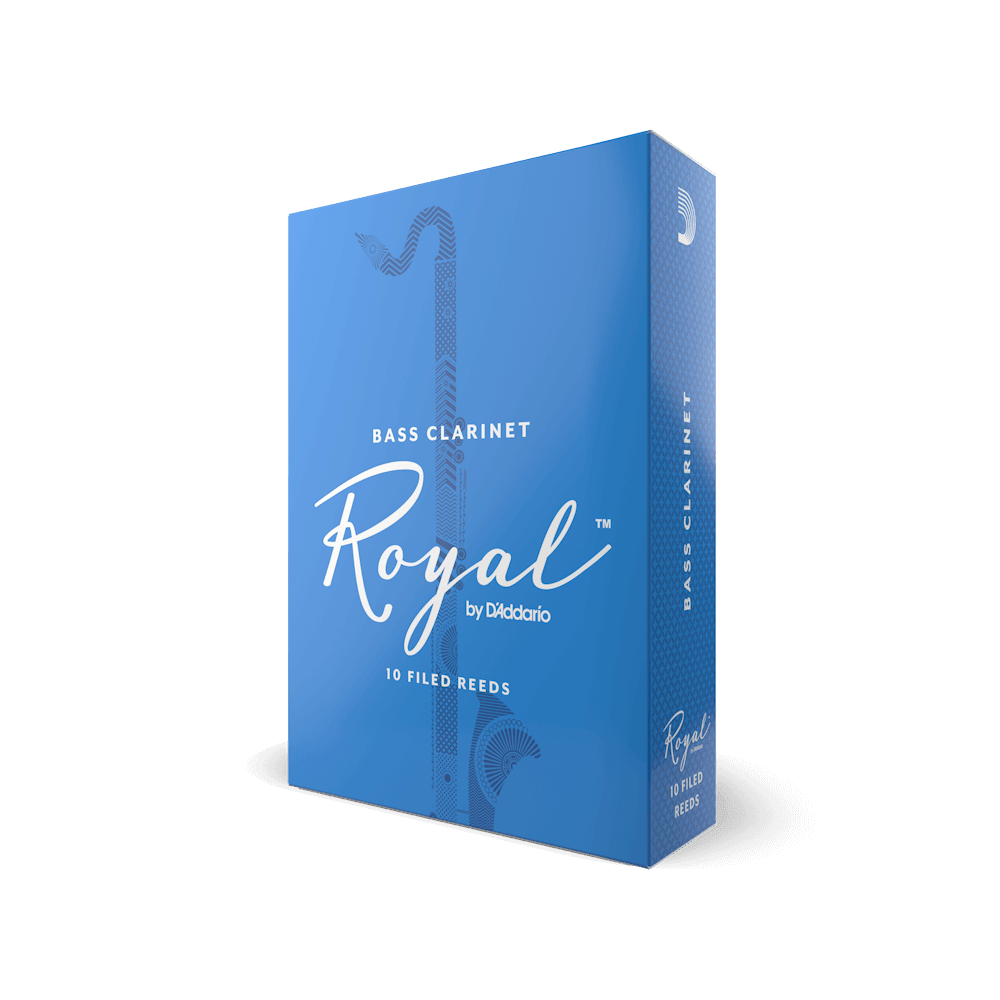Royal by D'Addario Bass Clarinet Reeds, Strength 3.5, 10 Pack - Image 4