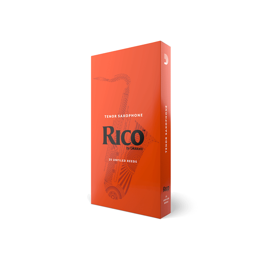 Rico by D'Addario Tenor Sax Reeds, Strength 2.5, 25-pack - Image 4