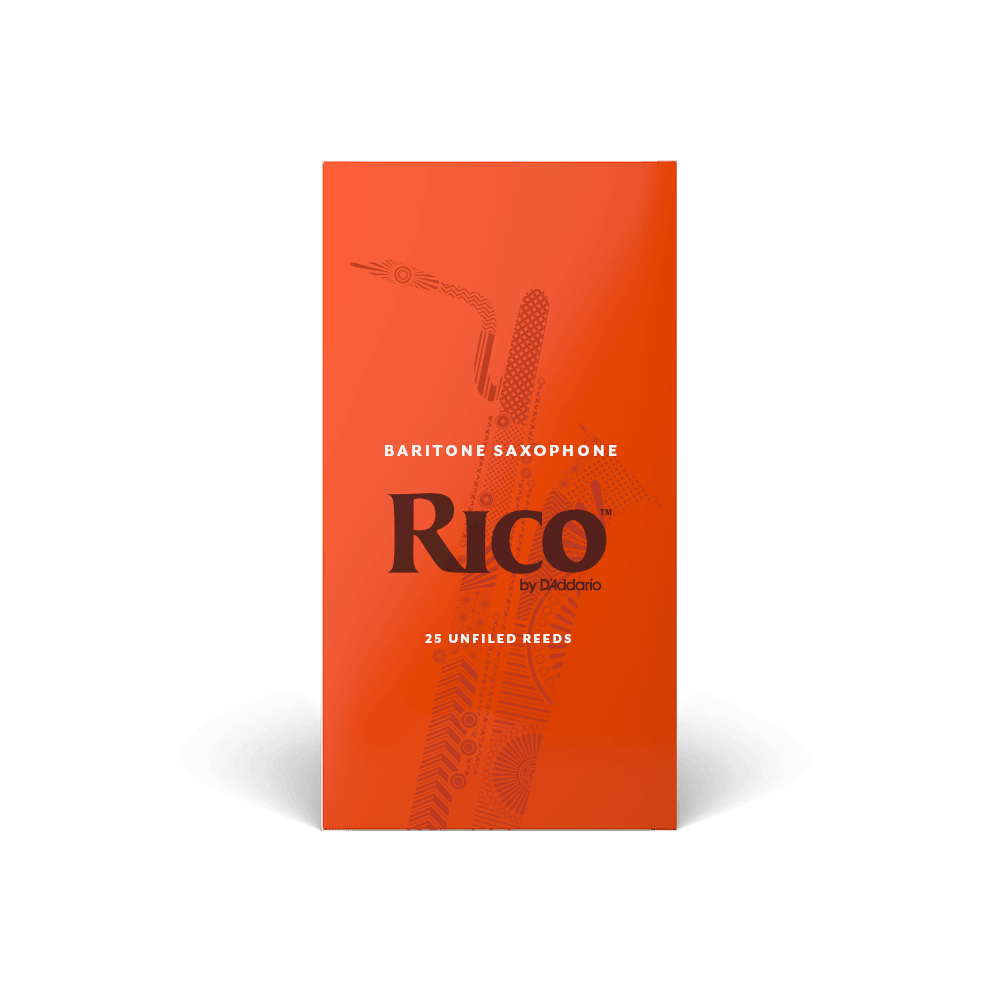 Rico by D'Addario Baritone Sax Reeds, Strength 2, 25-pack - Image 4