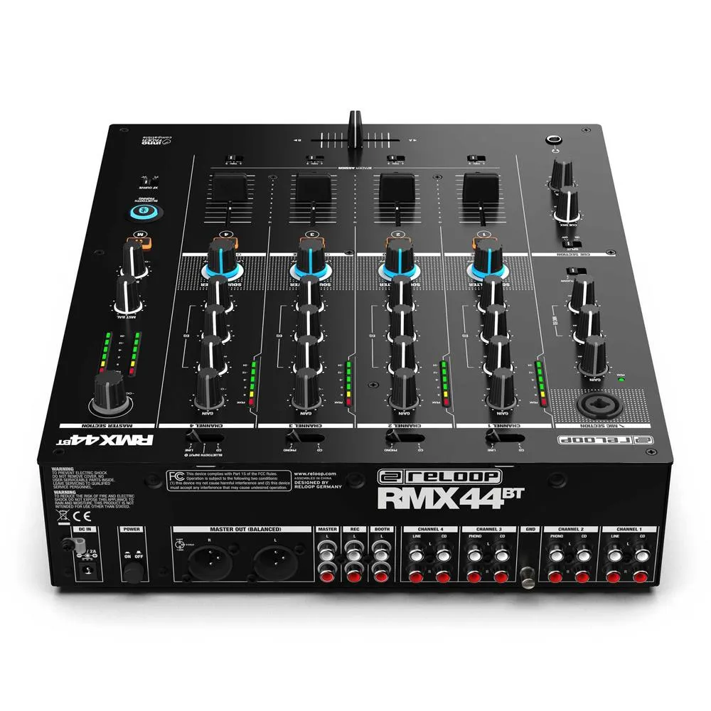 Reloop RMX-22i DJ Mixer 2 Channel - Image 4