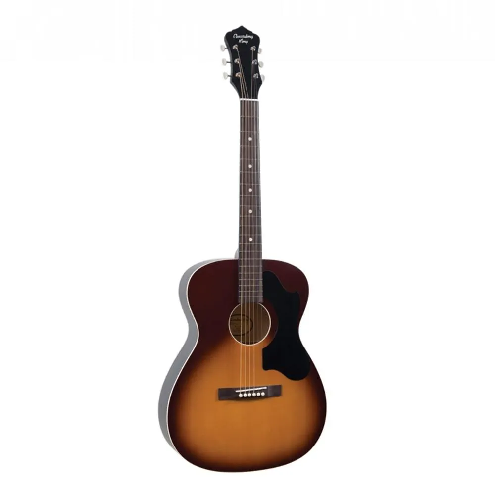 Recording King Dirty 30s Series 9 Single 000 Acoustic Guitar - Image 4