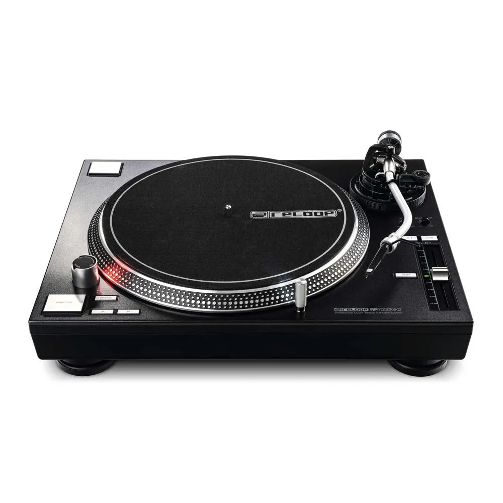 Reloop RP-7000MK2 DJ Turntable – Black - Image 4