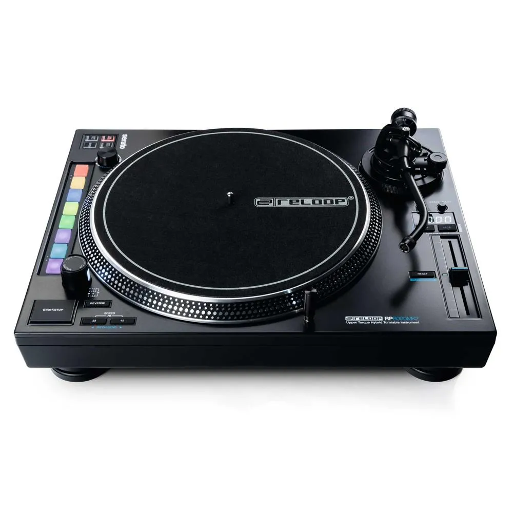 Reloop RP-8000 MK2 Upper Torque Hybrid Turntable - Image 4