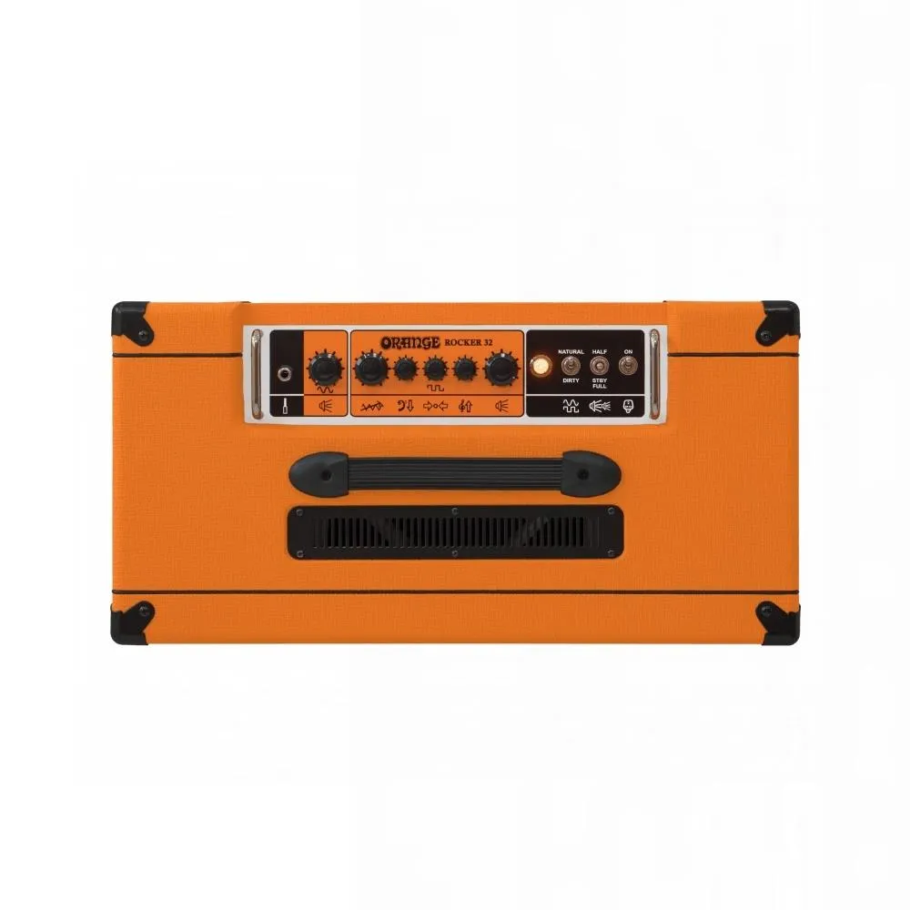 Orange Rocker 32 2x10" 30-watt Stereo Tube Combo 30 (2x15)-watt Open Box - Image 4