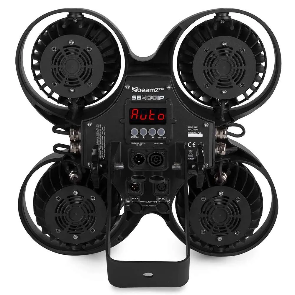 Beamz PRO SB400IP Stage Blinder IP65 4x 100W COB - Image 4