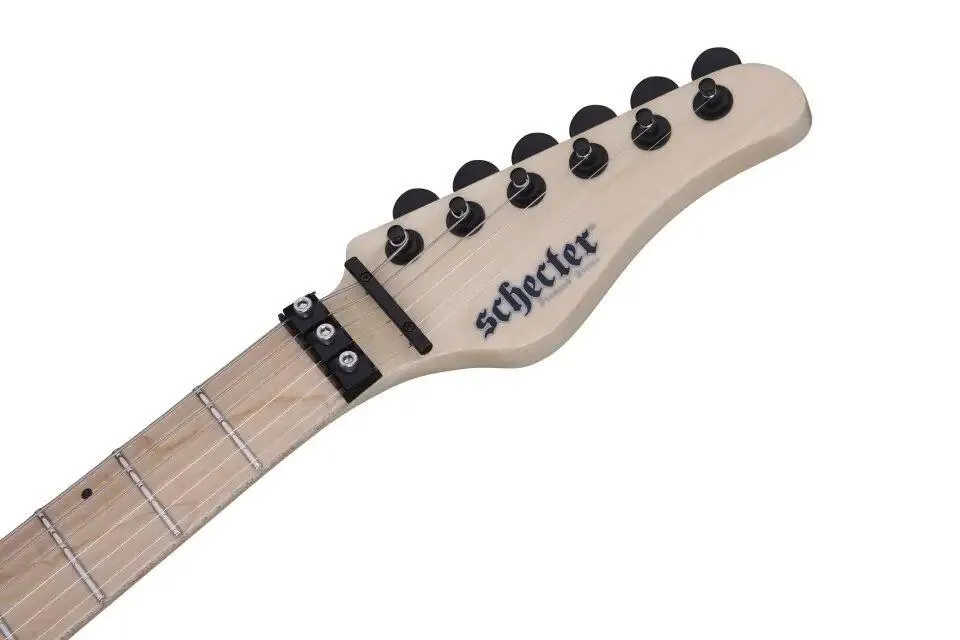 Schecter SCH1285 Sun Valley Super Shredder FR S Electric Guitar - Satin Black - Image 4