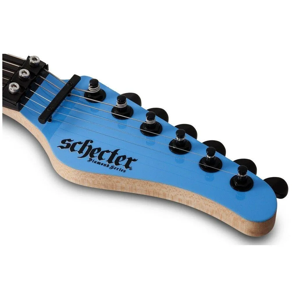 Schecter Research Sun Valley Super Shredder FR S Electric Guitar Riviera Blue - Image 4