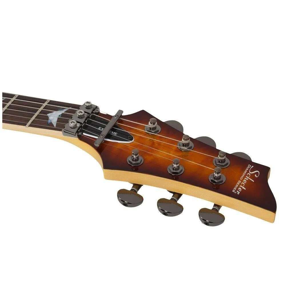 Schecter Banshee- 6 FR Extreme Electric Guitar Vintage Sunburst 40% off RRP - Image 4
