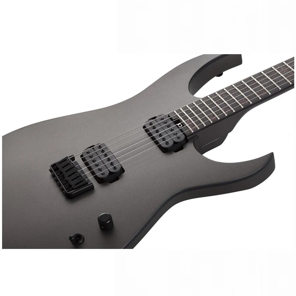 Schecter Keith Merrow KM-6 MK-III Standard Electric Guitar - Stealth Grey - Image 4
