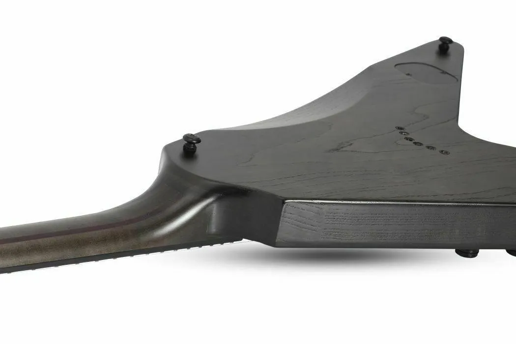 Schecter Guitar Research V-1 Apocalypse Electric Guitar - Rusty Grey - Image 4