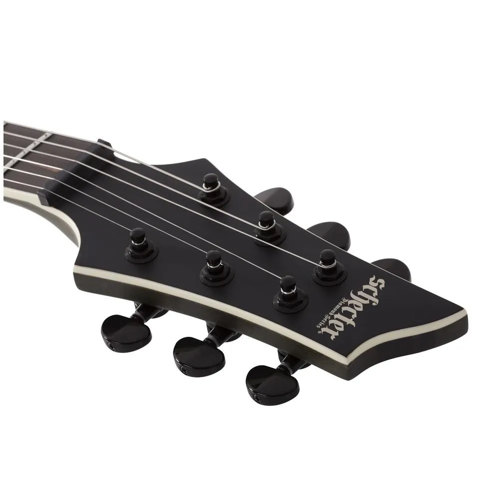 Schecter V-1 SLS Elite "EVIL TWIN" SBK electric Guitar - Image 4