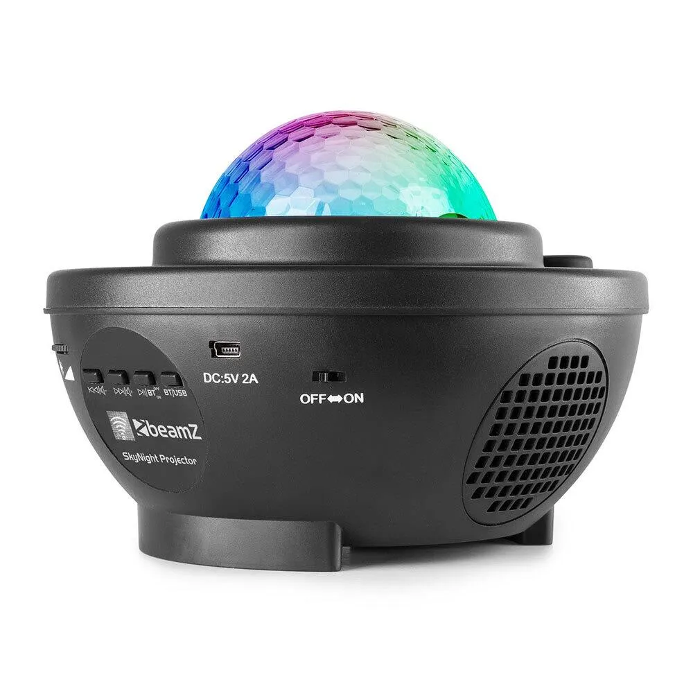 BeamZ SkyNight LED Galaxy Effect Light with R/G Laser - Image 4