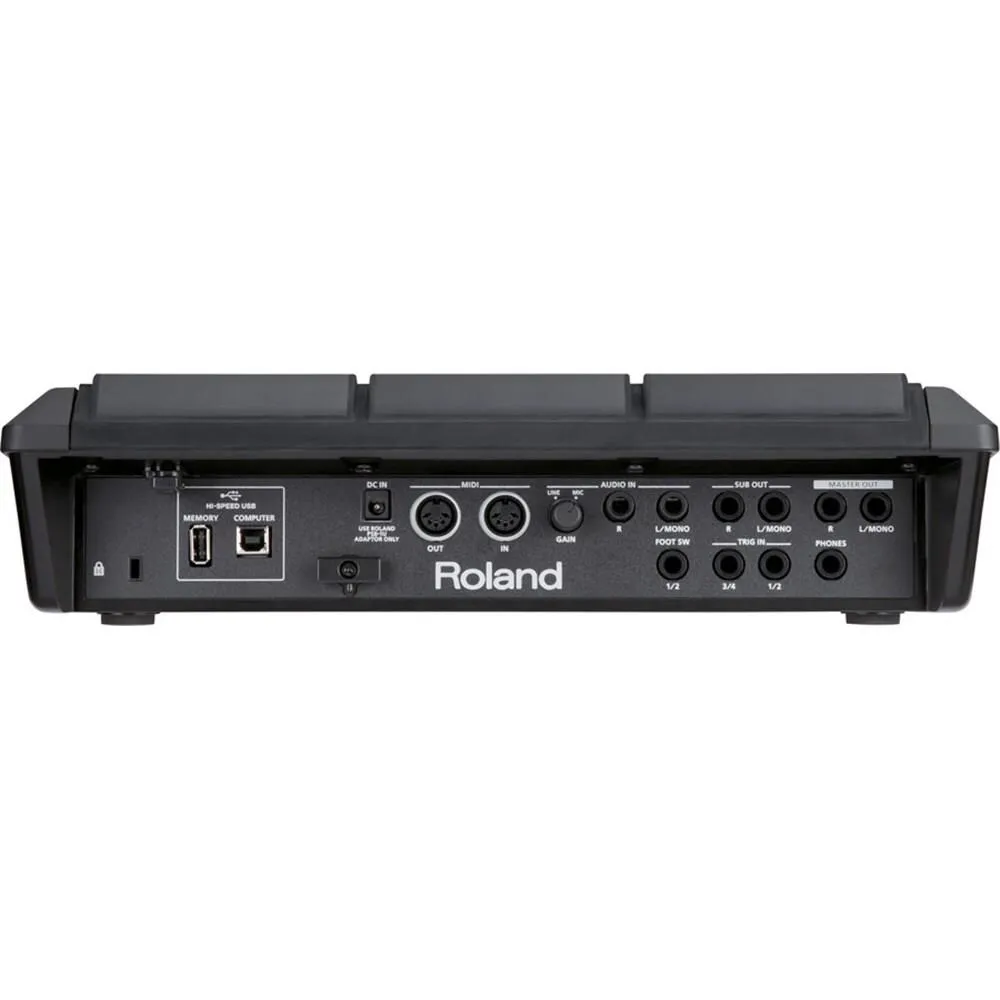 Roland SPD-SX Sampling Pad Percussive Sampling Instrument - Image 4
