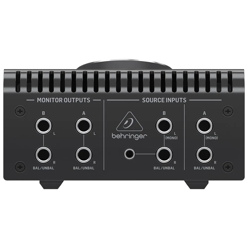 The Behringer Premium All-In-One Passive Studio M Studio Monitor Controller - Image 4