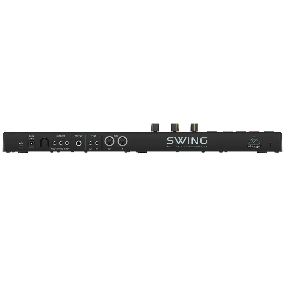 The Behringer Swing 32 Compact-Sized Keys USB MIDI Controller Keyboard - Image 4