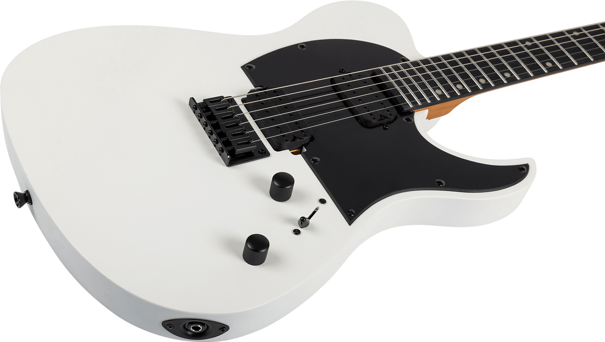 Spira T-400-MWH Electric Guitar - Satin White - Image 4