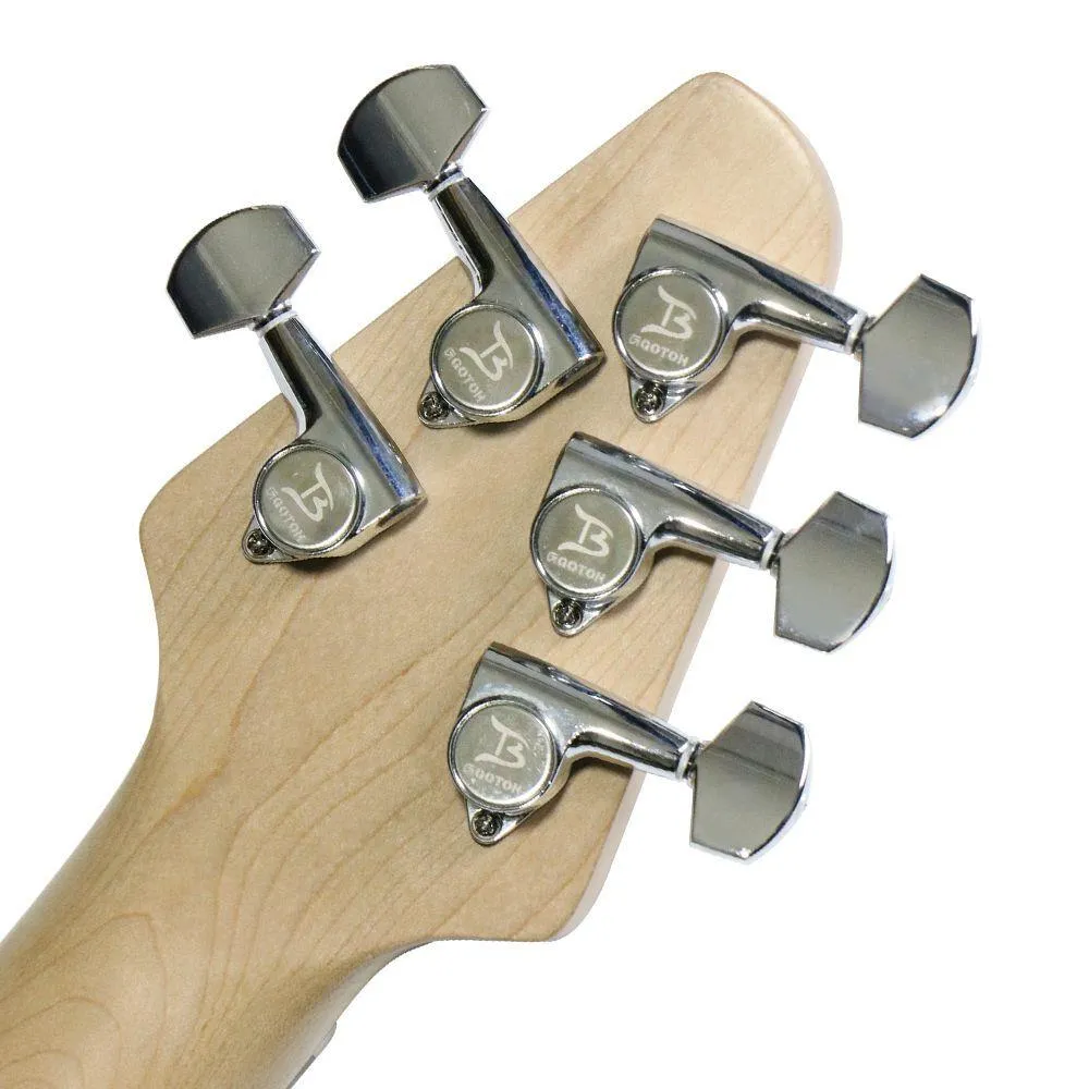 TinyBoy 5-String BJ Electric Bass - Natural - TBJ-3500NSM - Image 4