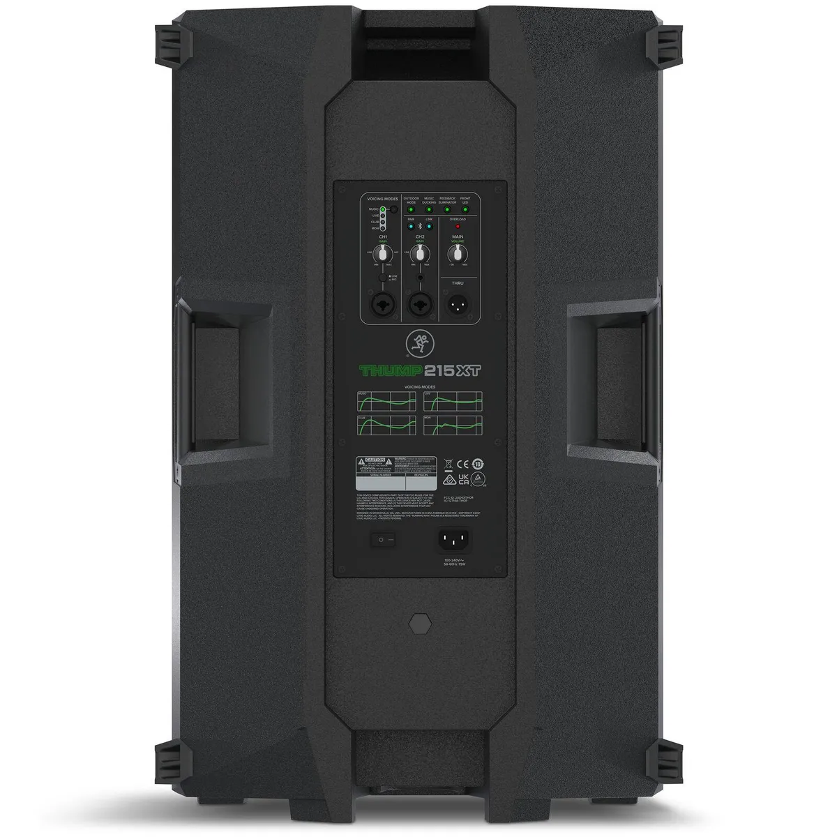 Mackie Thump215XT Enhanced 1400W 15-inch Powered Speaker Pair - Deluxe Bundle - Image 4