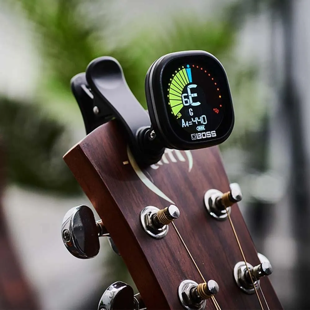 Boss TU-05 USB Rechargeable Clip-On Tuner - Image 4