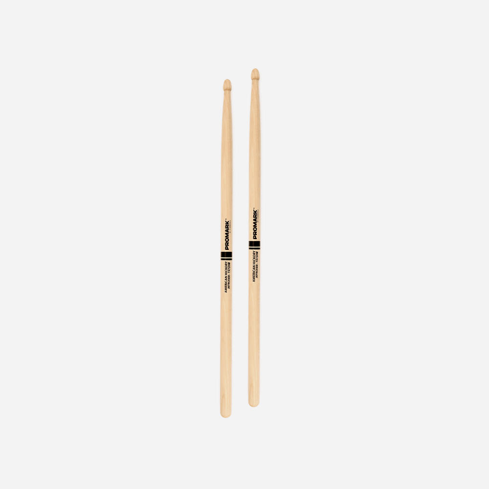 Promark Hickory 720 "Intruder" Wood Tip drumstick - Image 4
