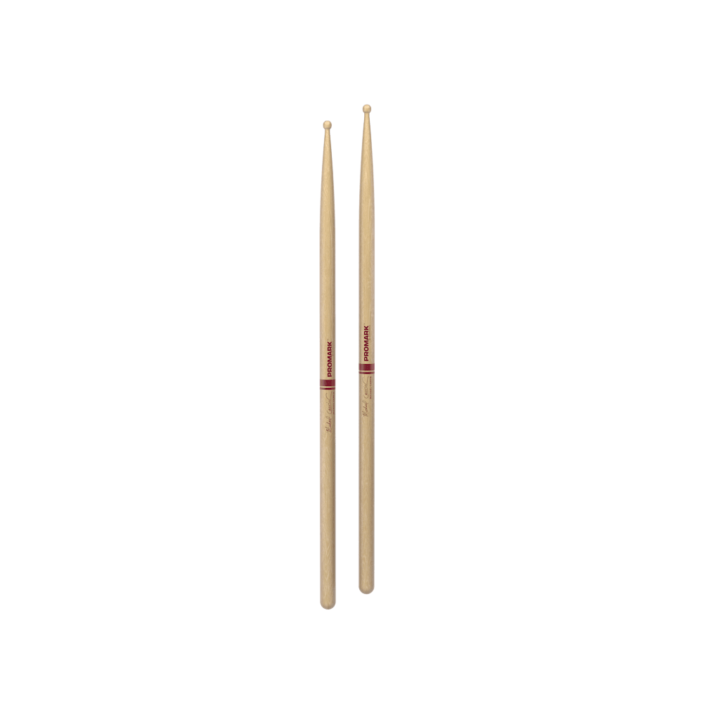 Promark Hickory 733 Michael Carvin Wood Tip drumstick - Image 4