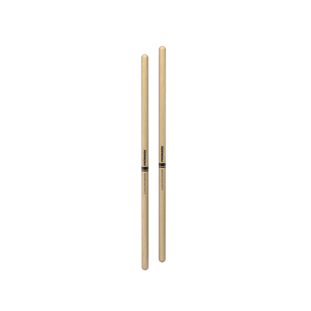 Promark Hickory RK "Rock Knocker" Wood Tip drumstick - Image 4