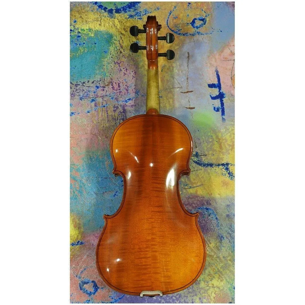 Fine European Made HORA V200 Elite 4/4 violin Outfit set up with Zyex Strings - Image 4