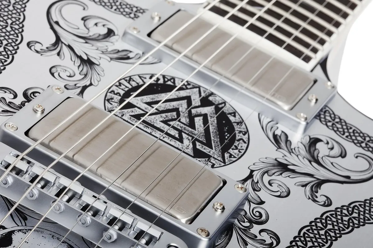 Wylde Audio IronWorks Barbarian Electric Guitar - Image 4