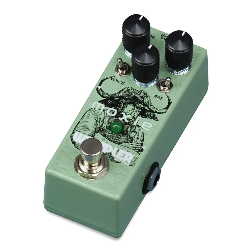 Wampler Pedals Moxie Overdrive Guitar Effects Pedal - Image 4