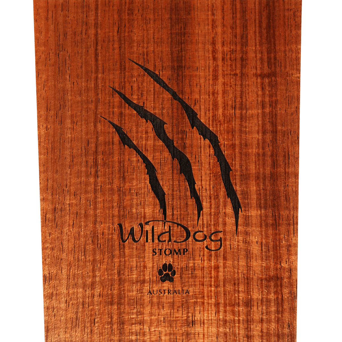 Wild Dog BlackWolf Custom Shop Stomp Box - Gold Jingles - Image 4
