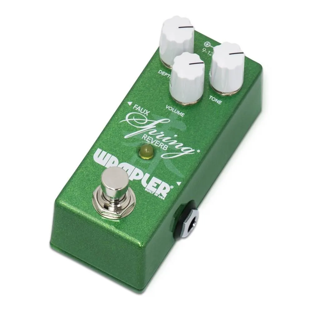 Wampler Pedals Mini Faux Spring Reverb Guitar Effects Pedal - Image 4