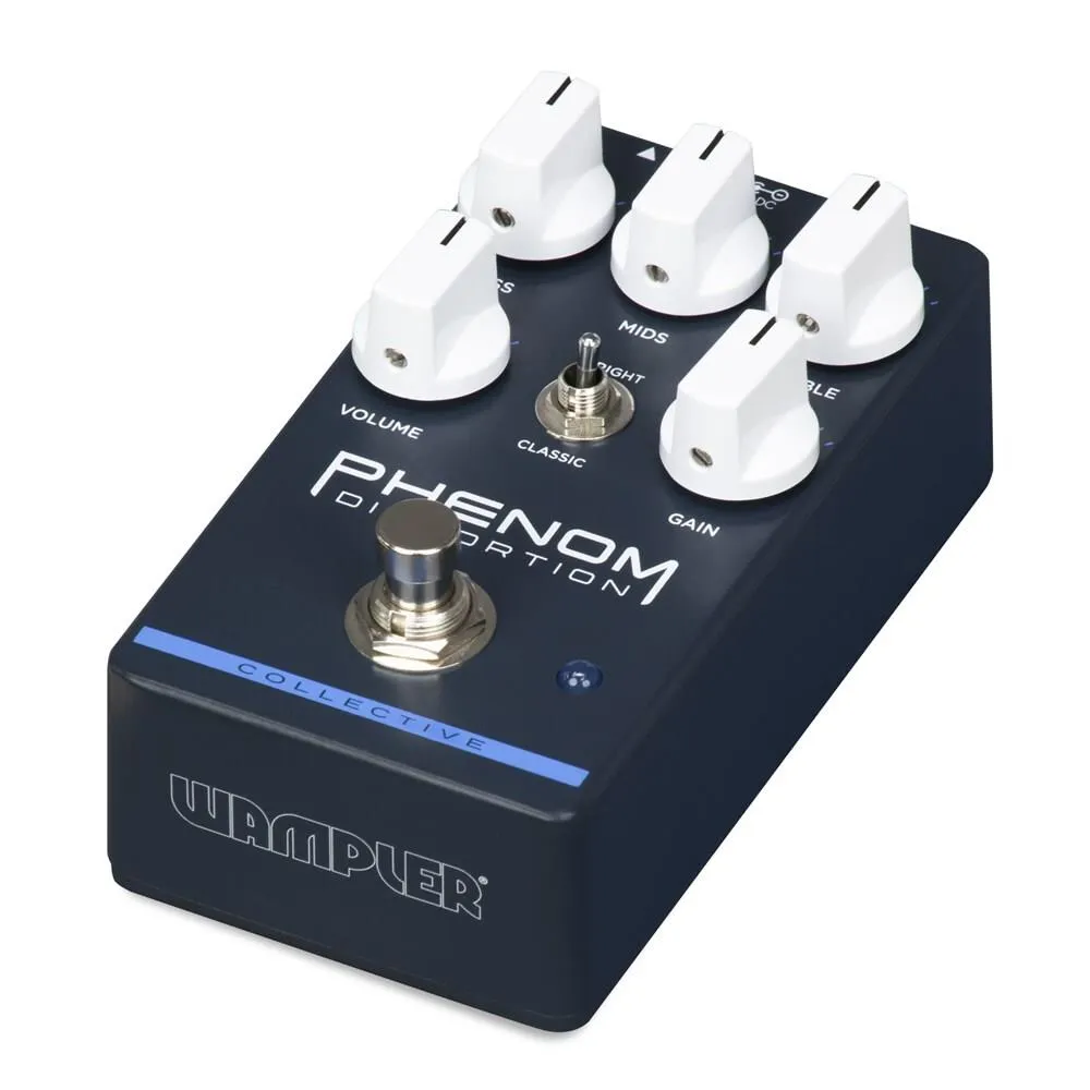 Wampler Phenom Distortion Guitar Effects Pedal - Image 4