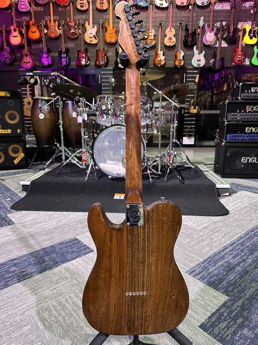 Walla Walla Eldorado – Maverick Pro Crystal Electric Guitar - Image 4