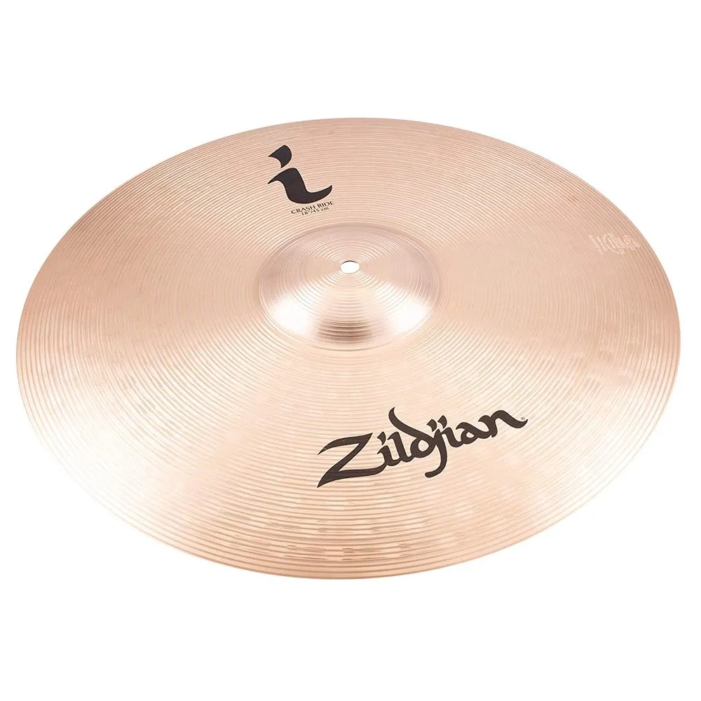Zildjian ILHESSP I Essentials Plus Pack Traditional 13H 14C & 18CR Cymbals Set - Image 4