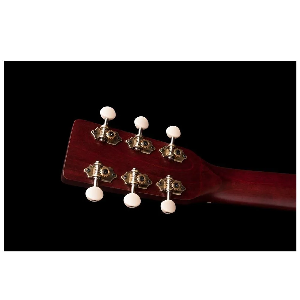 Art & Lutherie Legacy Acoustic Electric Guitar Tennessee Red - Image 5