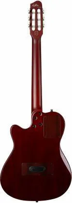 Godin Multiac Nylon Deluxe 6-String RH Classical Acoustic Electric Guitar with Gig Bag - Image 5