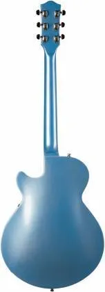 Godin Imperial Blue 6-String Montreal Premiere LTD Hollowbody Electric Guitar - Image 5