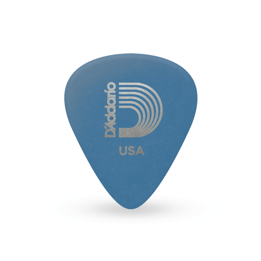 D'Addario Duralin Guitar Picks, Medium/Heavy, 10 pack - Image 5