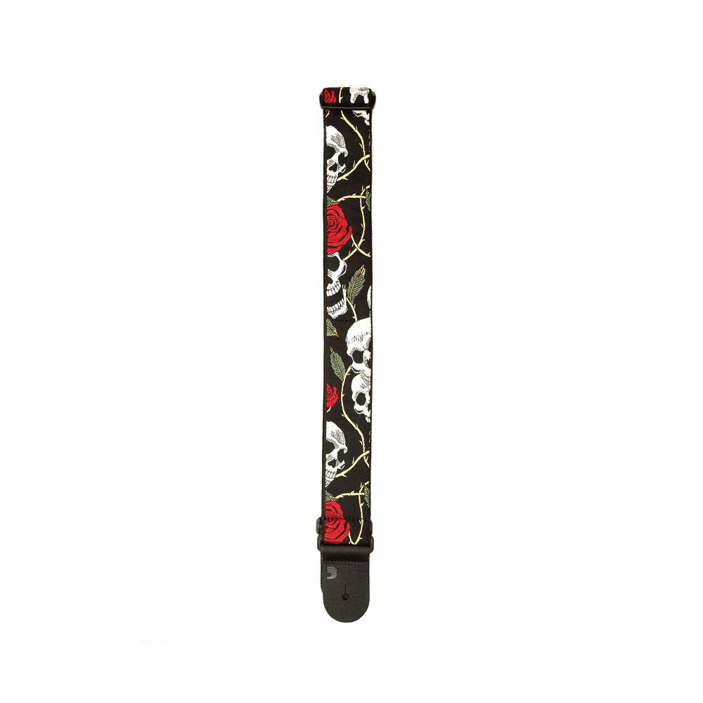 D'Addario Woven Guitar Strap, Immortal Love - Image 5