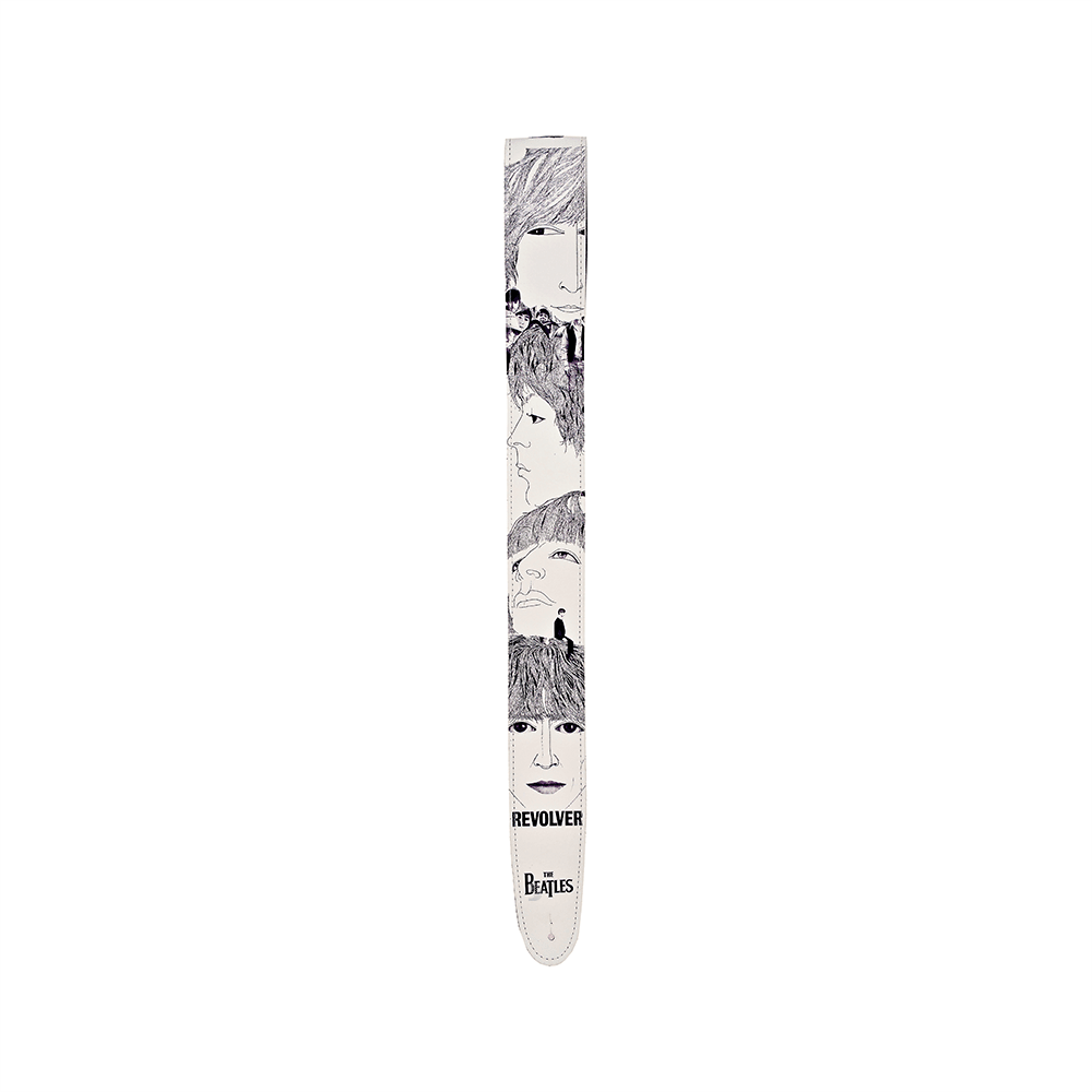 D'Addario Beatles Guitar Strap, Revolver - Image 5