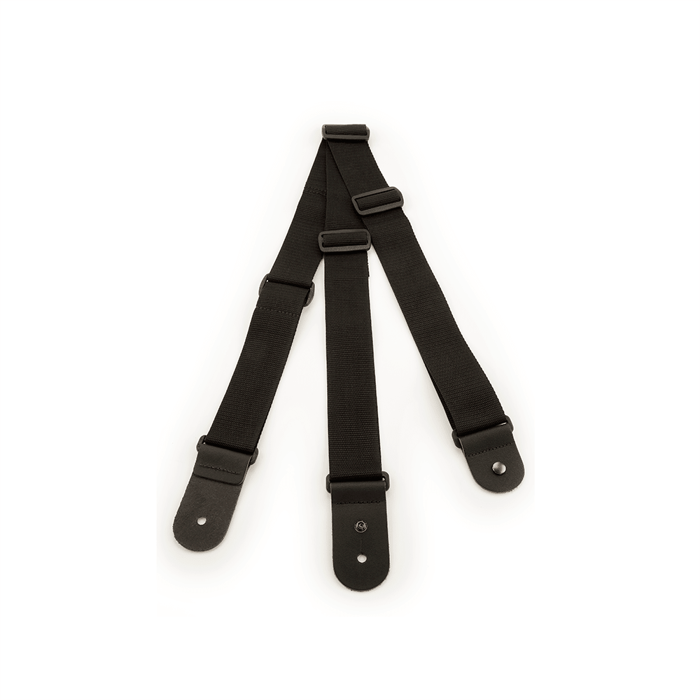 D'Addario Dare Guitar Strap, Black - Image 5