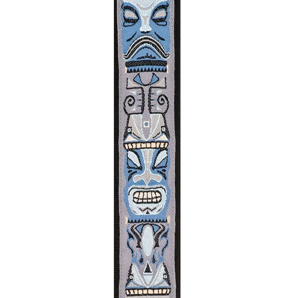 D'Addario Planet Lock Guitar Strap, Tiki - Image 5