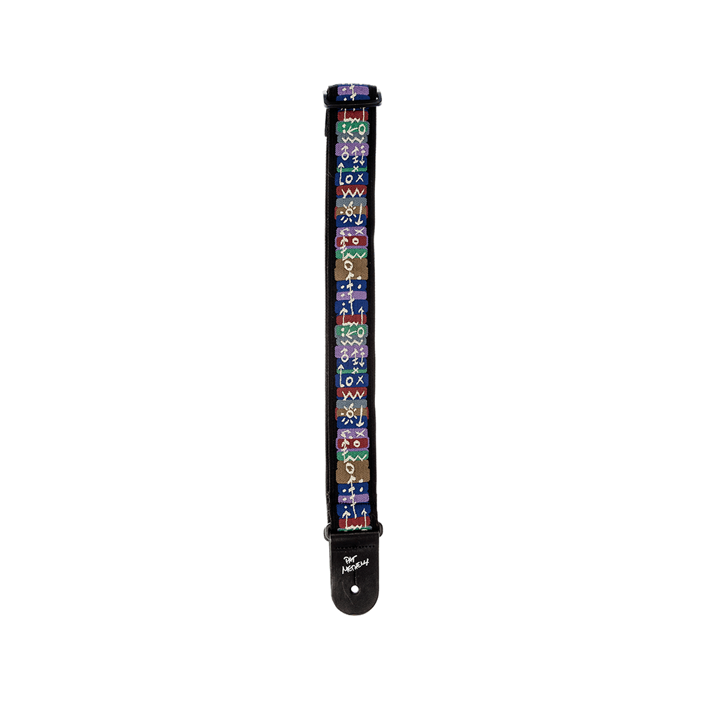 D'Addario Pat Metheny Guitar Strap, Watercolors - Image 5