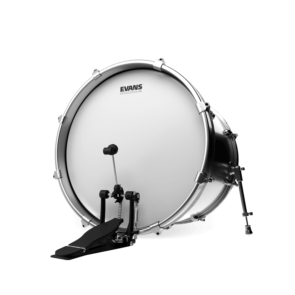 Evans G2 Coated Bass Drum Head, 22 Inch - Image 5