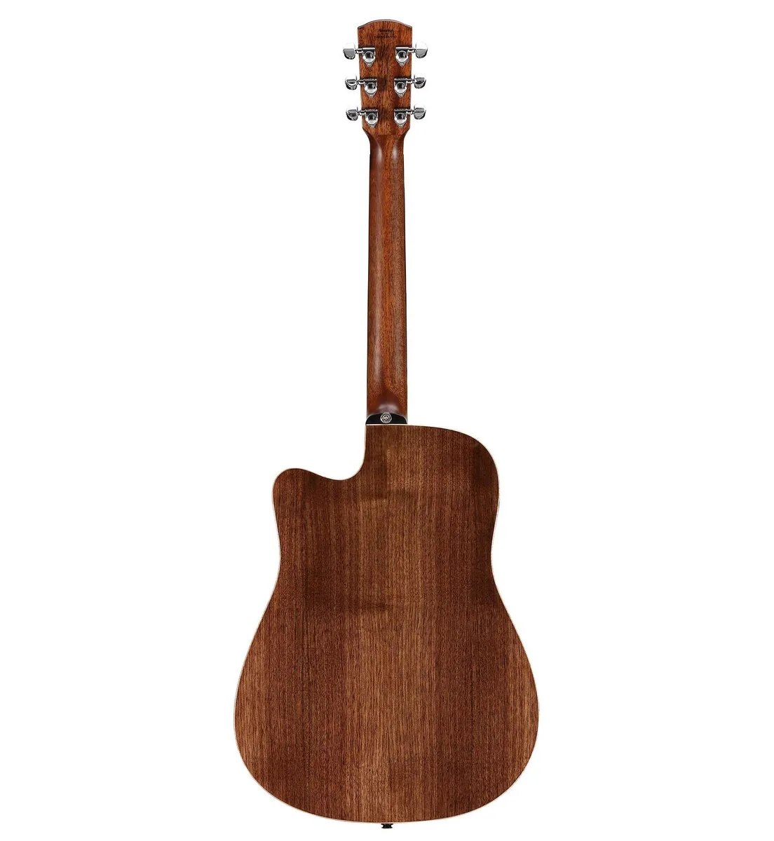 Alvarez ADWS77CESHB Artist Elite Dreadnought Acoustic-Electric Guitar - Image 5